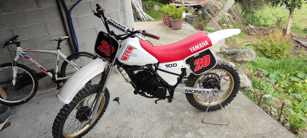 Yamaha yz 100 original 1982