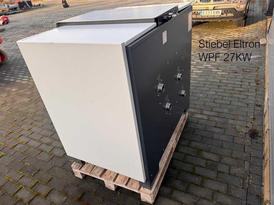 Gruntowa pompa ciepła STIEBEL ELTRON 27KW oraz 40KW Solidne Gwarancja!