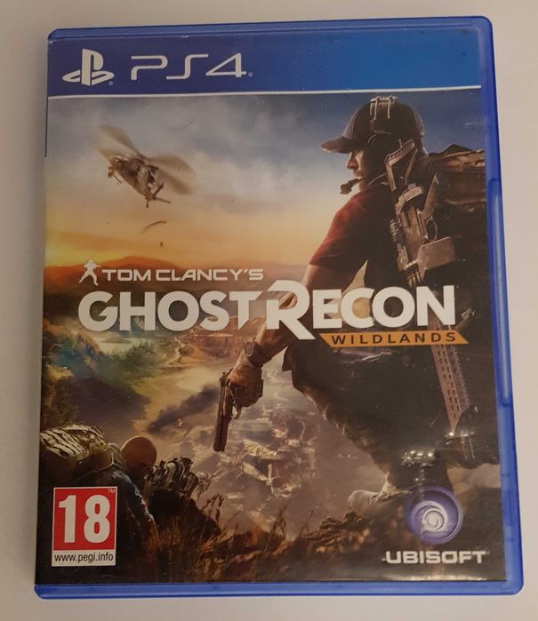 Tom Clancy´s Ghost Recon  Wildlands - Jogo Ps4