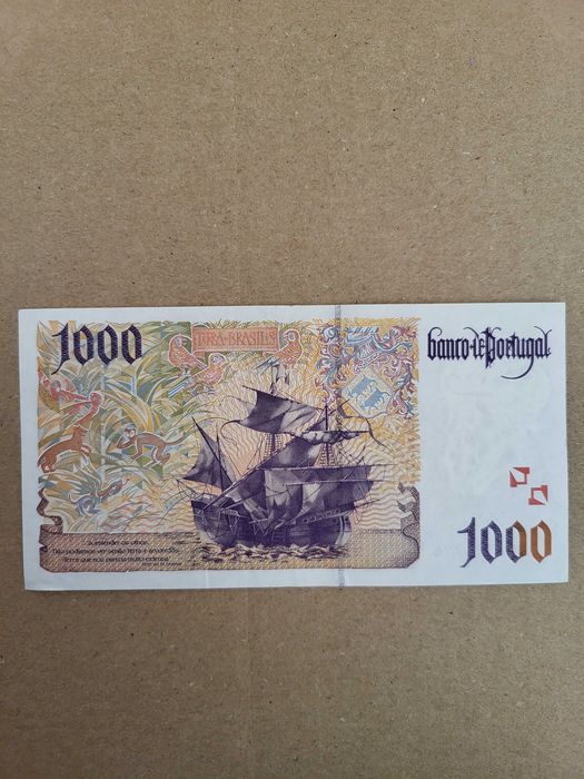 Nota Mil Escudos - Pedro Alvares Cabral - 18/04/1996