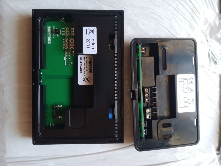 Termostat cyfrowy sensorny 230V VEMER THALOS VE435400