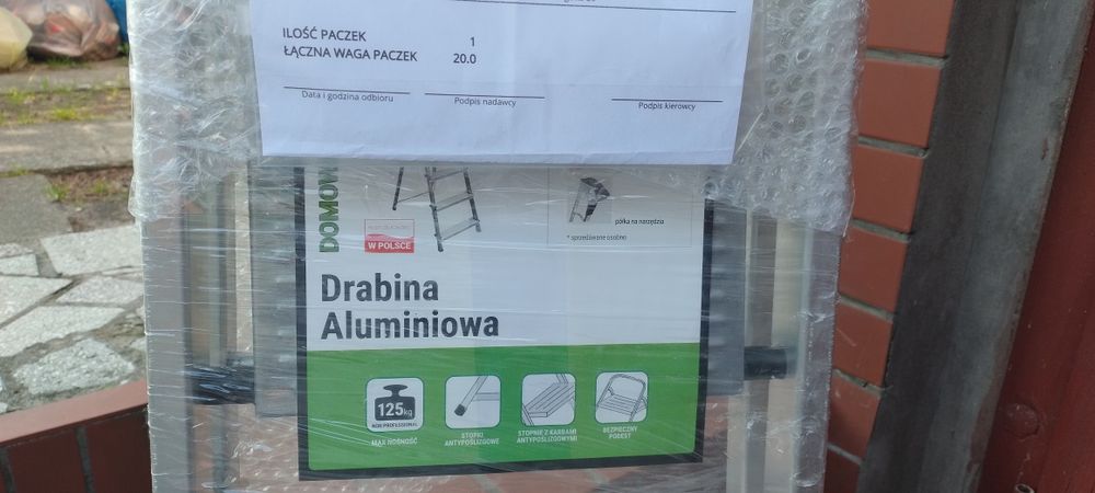 Drabina rozkładana