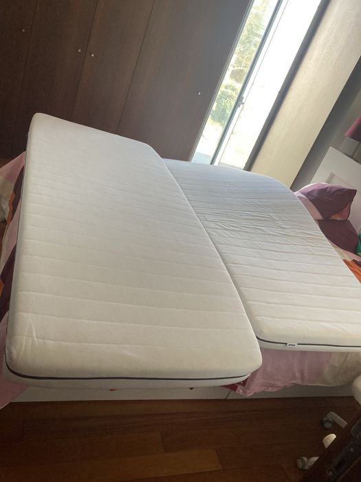 2 colchoes ikea SULTAN FLORVÅG 80x200