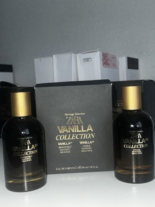ZARA Vanilla Collection чоловічі парфуми