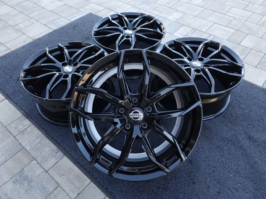 Nissan 18" Alufelgi Nowe 5x114,3 Qashqai Juke X-Trajl Leaf Townstar FV