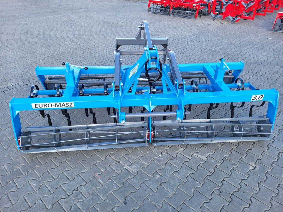 NOWY agregat uprawowo-siewny z hydropakiem do siewnika EURO-MASZ