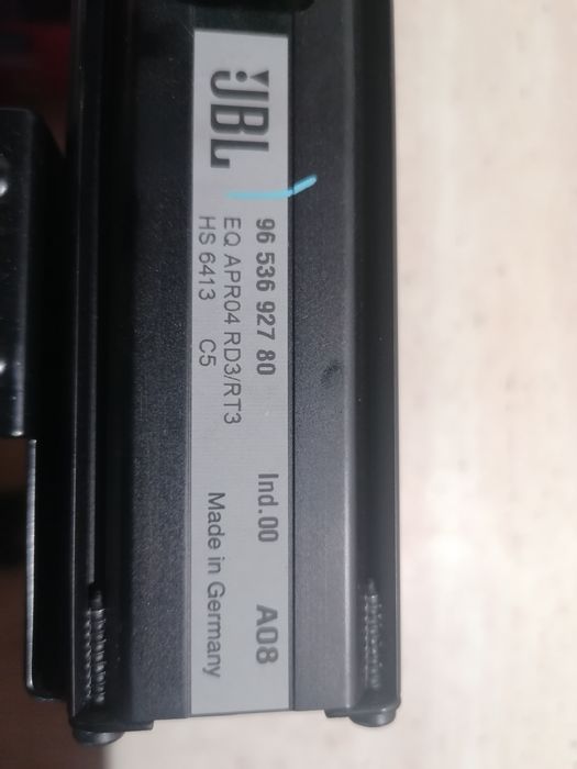 Wzmacniacz JBL HS 6413