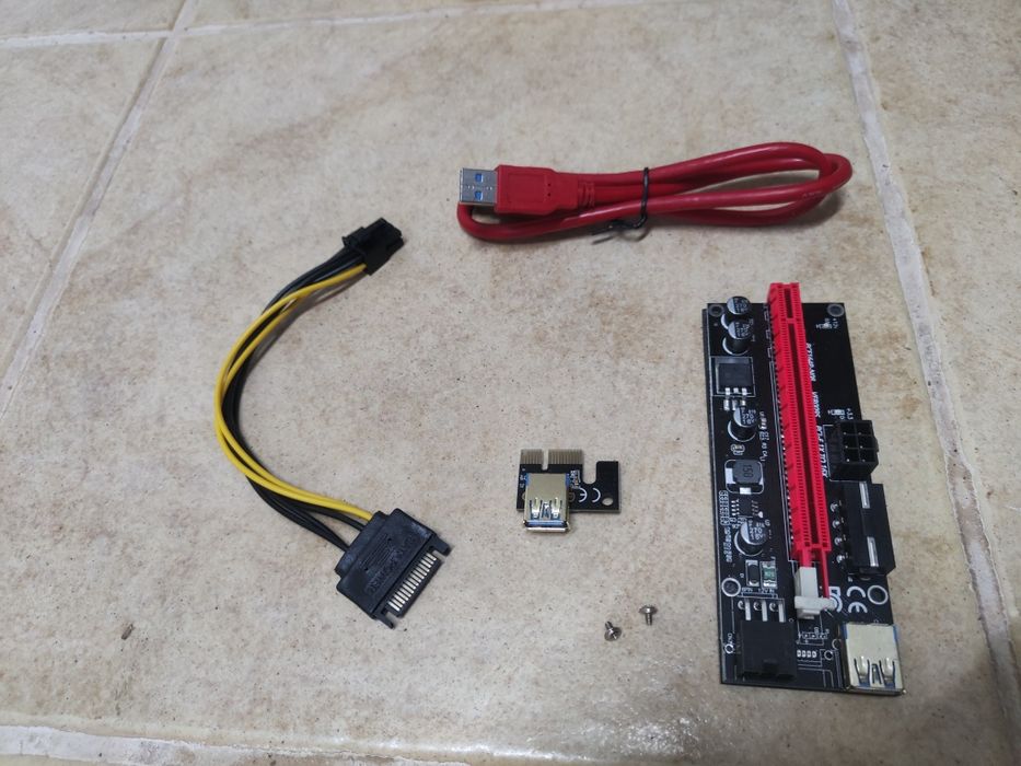 Rizer 9° geração - extensor para GPU(gráfica)64738335715714120