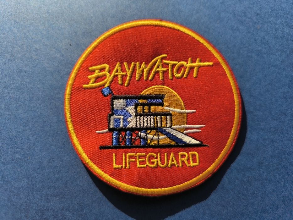 Baywatch • Marés Vivas patch - emblema