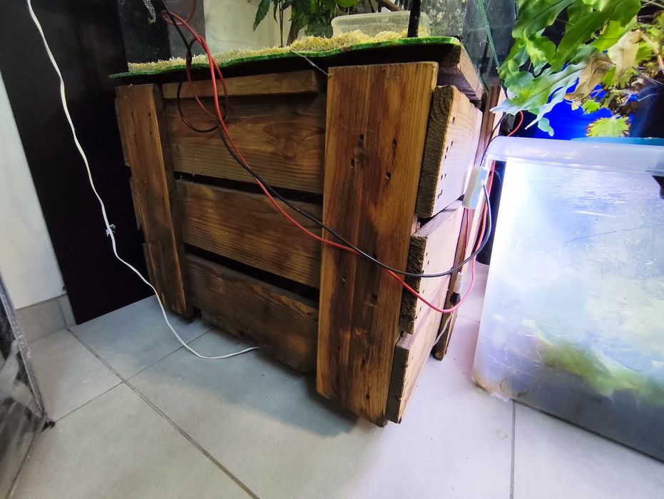 7 szt terrarium 50x60x60h