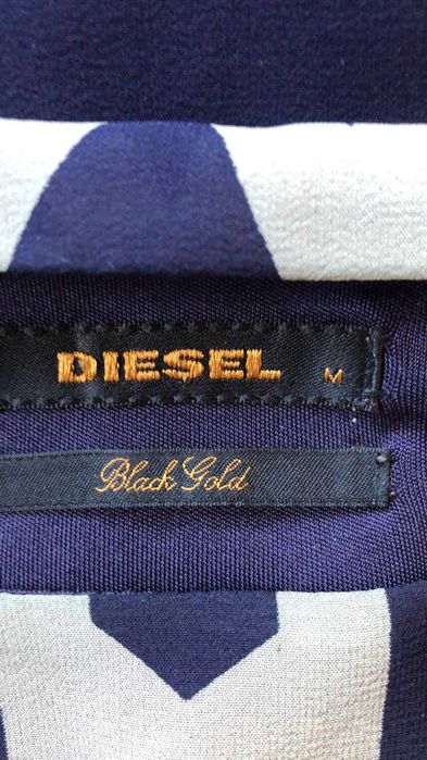 Vestido da DIESEL, T. M (veste L) medidas no anúncio