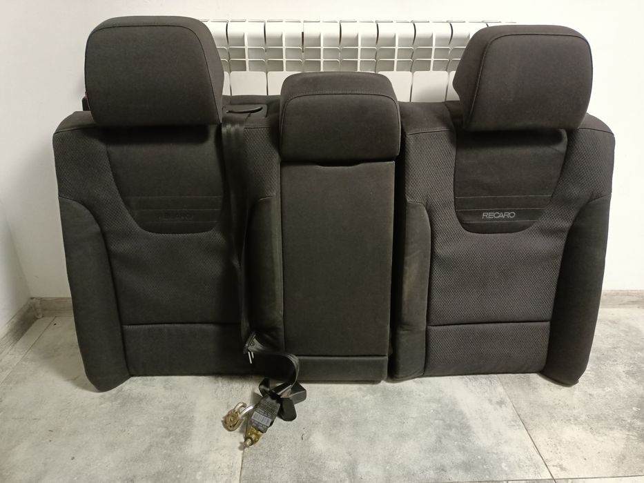 Fotele Recaro do Audi A4 S4 B6 B7 sterowane elektrycznie avant sedan
