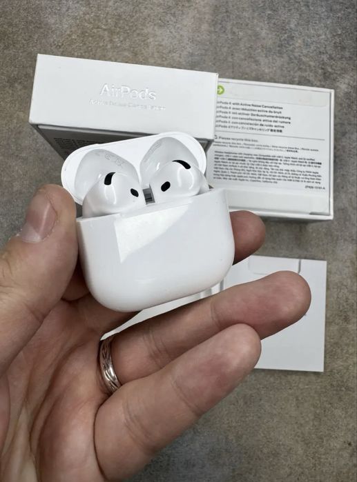 Apple AirPods 4 ANC 1:1 | РОЗПРОДАЖ!