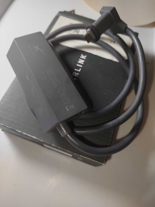 Starlink перехідник на LAN (RJ45) оригінал