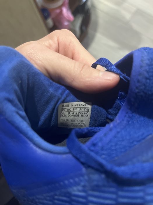 Бутсы adidas размер 43