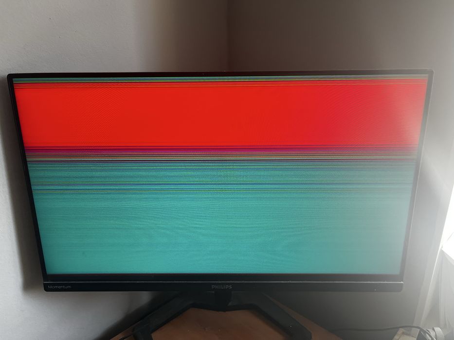 Монітор Philips Momentum [24] — на запчастини