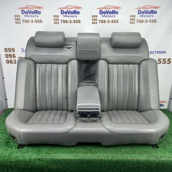 Салон сиденья карты VOLKSWAGEN Phaeton 2008