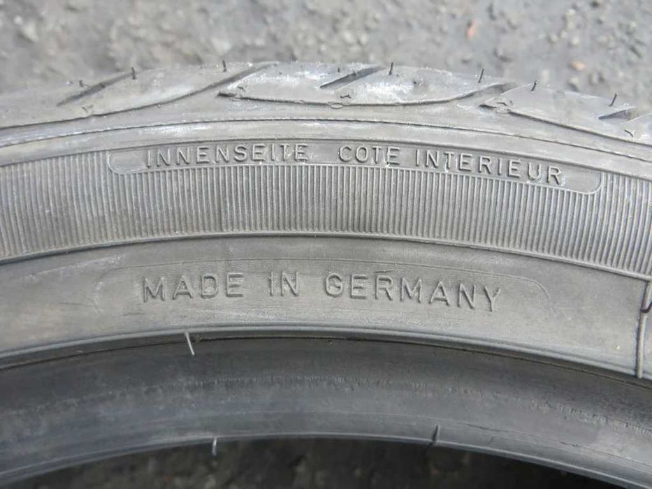 245/40 R18 97Y Fulda SportControl Літо 2 штуки шини б/у