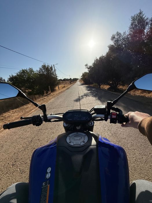 Yamaha MT07 novíssima