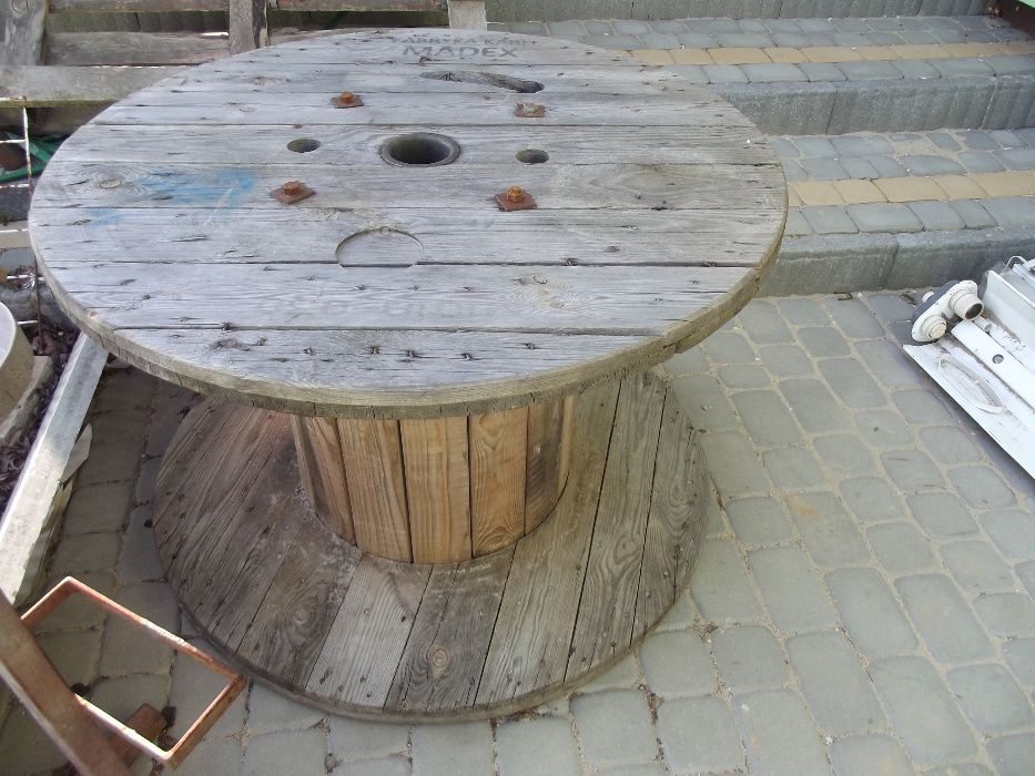 Szpula kablowa, bęben po kablu