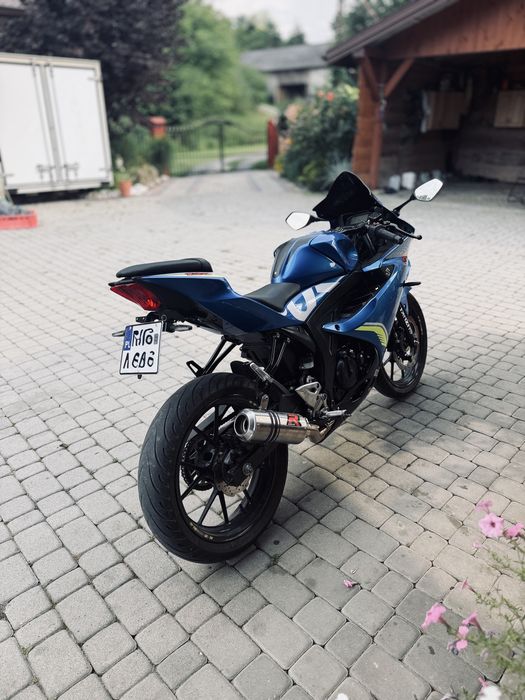 Suzuki gsx-r 125