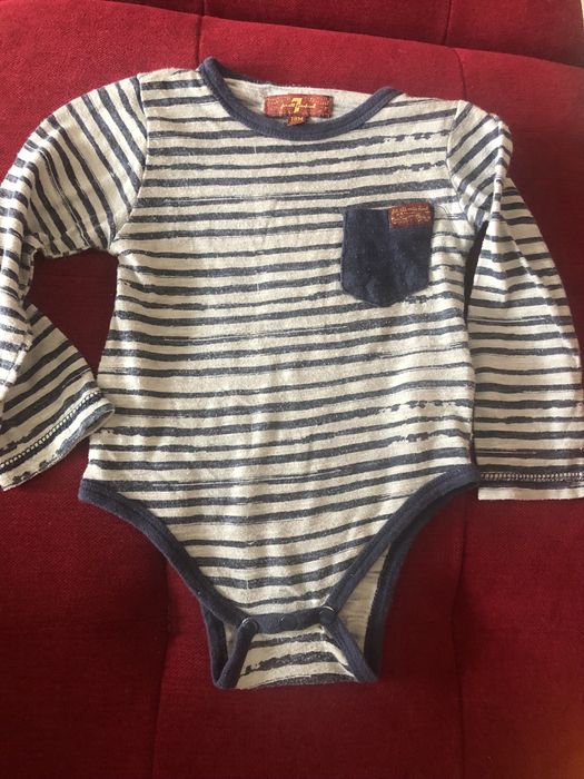 Body długi rękaw 7 for all mankind