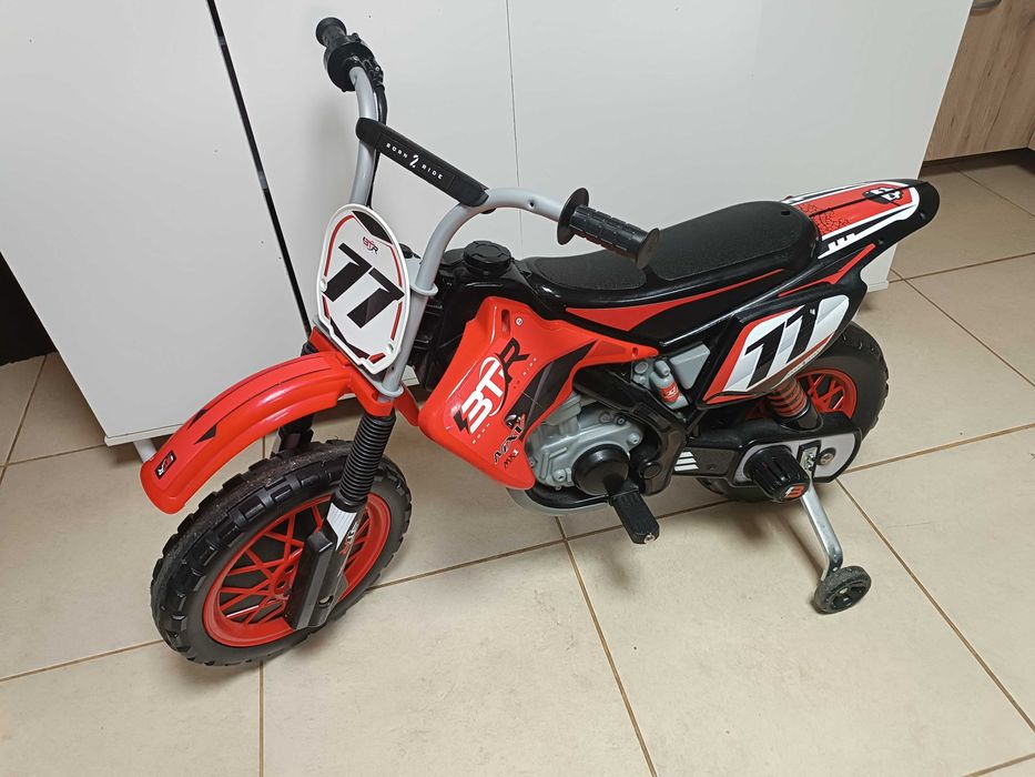Moto elétrica infantil