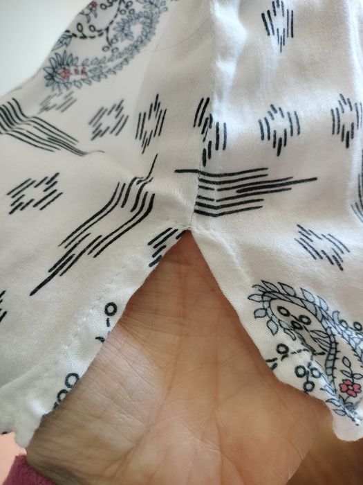 Blusa/ túnica super confortável