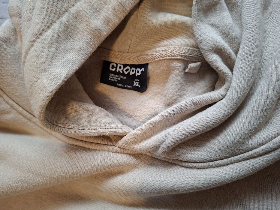 Bluza z kapturem croop xl