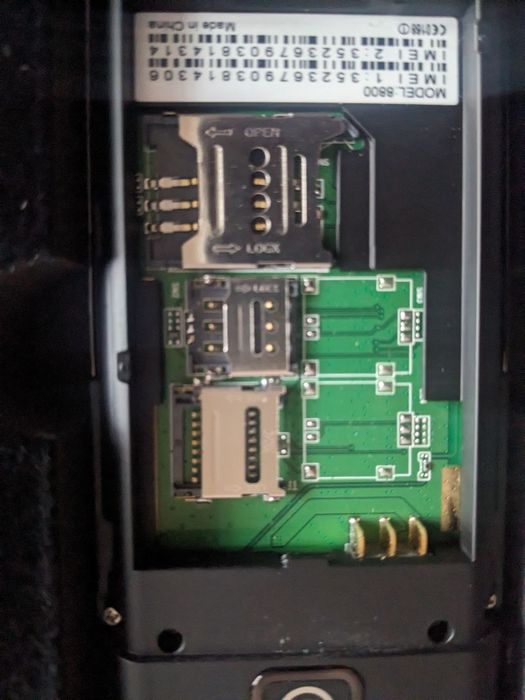Смартфон Slider 2 SIM 1500 mAh