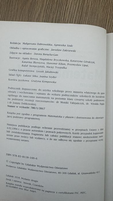 matematyka z plusem 4