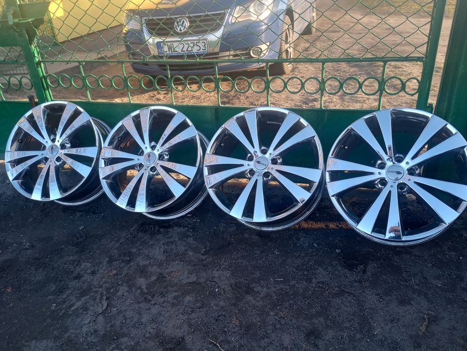 Jak Nowe Alufelgi 19' 5x114,3 Hyundai Honda Kia Mazda Nissan Toyota