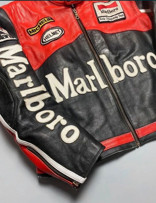 Casaco F1 Marlboro Racing Motard Influencer YouTuber