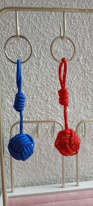 Porta-chaves bola náutico