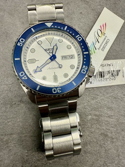 Seiko SRPG47K1 novo 2025