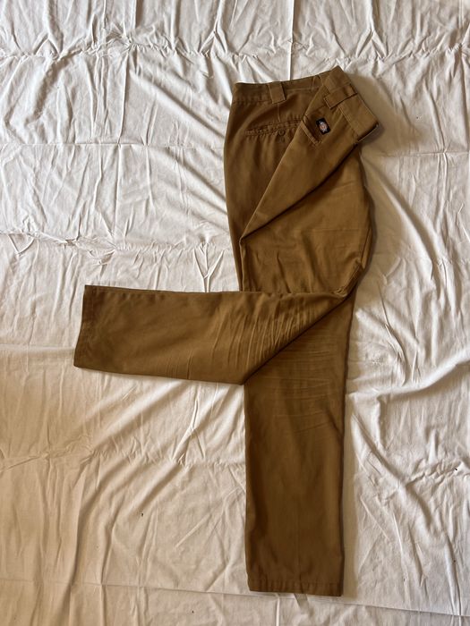 Брюки dickies коричневі