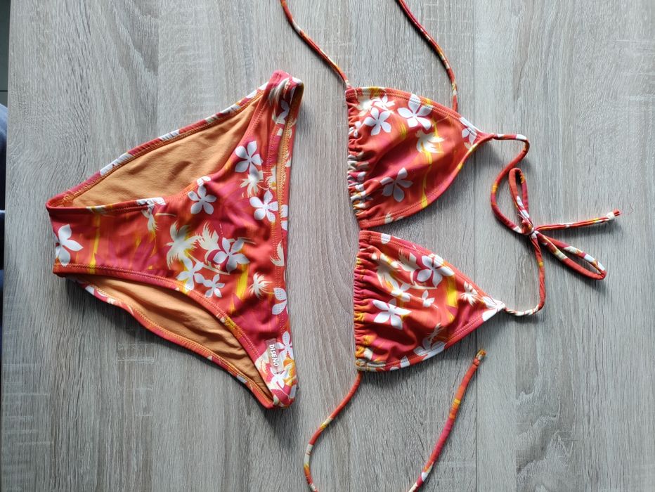 Strój kąpielowy bikini dwuczęściowy S