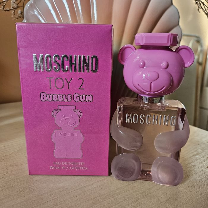 ДУХИ ПАРФУМ жіночий Moschino Toy 2  100 мл рожевий, білий, чорний