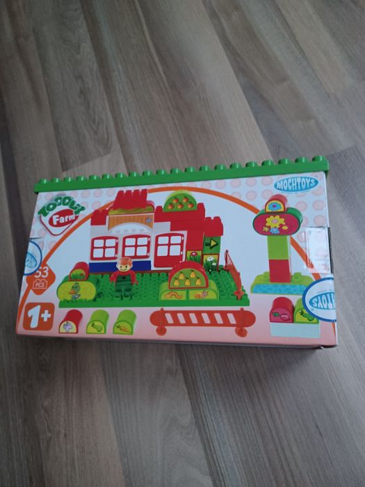 Klocki Mochtoys farma