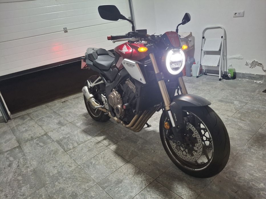 Honda CB 650 R Neo Sports Café