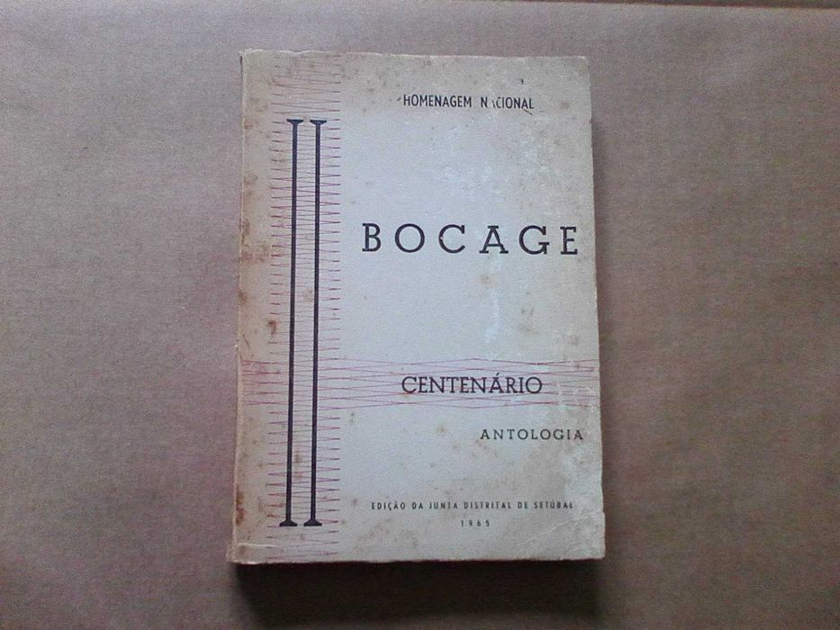 Homenagem Nacional - Bocage - II Centenário: Antologia