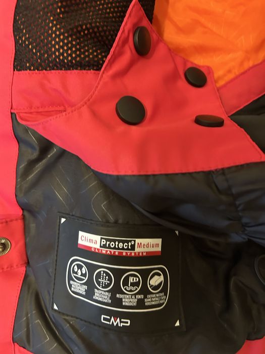 Дитячий лижний костюм СMP