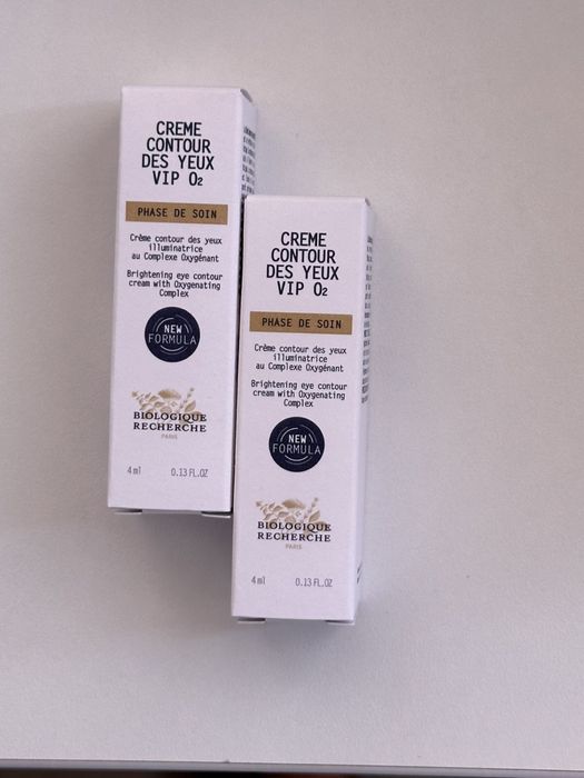 Кисневий крем-контур для шкіри навколо очей Vip O2 Biologique Recherch