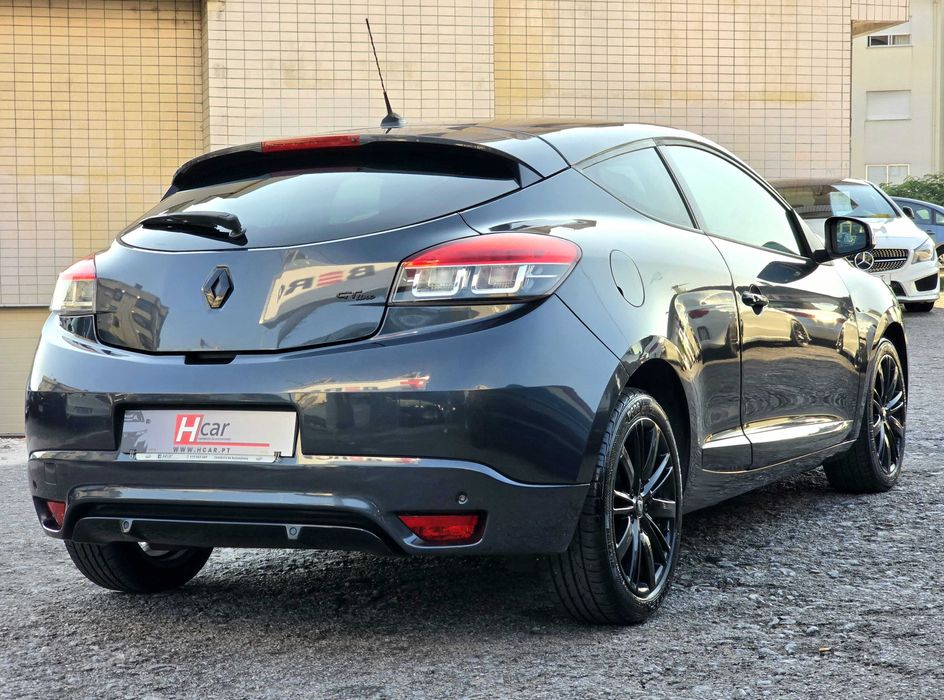 RENAULT MÉGANE COUPÉ GT LINE 1.6DCI 130CV