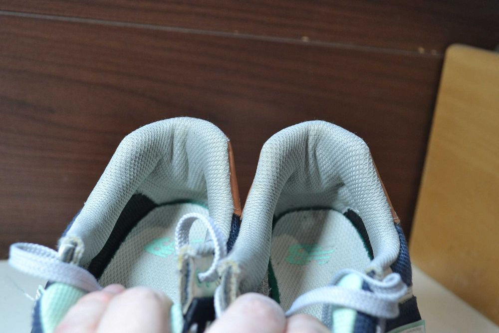 new balance 547 кроссовки 37.5-38р кожаные оригинал