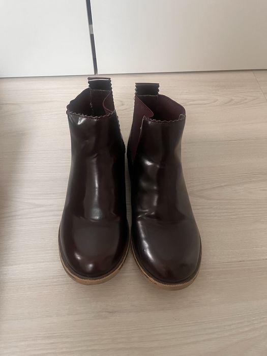 Botki dziewczęce Zara
