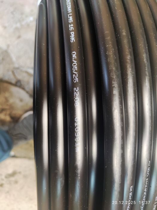 RURA montażowa szczelna do transportu wody PE fi 16 WĄŻ 100 m