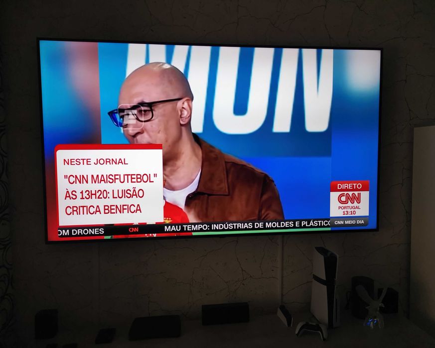 Smart TV LG QNED 4K HDR de 86" (Impecável / Fatura e Garantia)