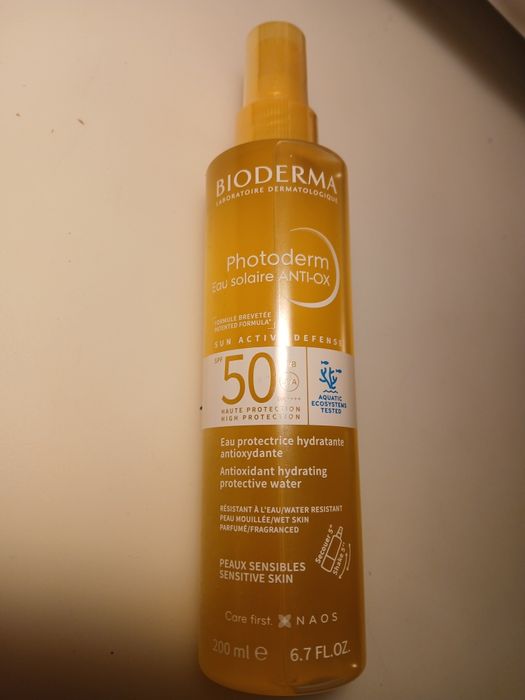Bioderma  Photoderm eau solaireAnti-ox 200 ml nowy