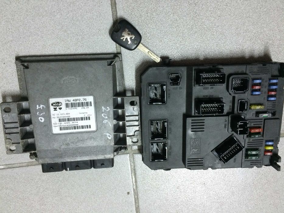 Centralinas BSI Caixa Fusiveis Peugeot Citroen / Grande Stock